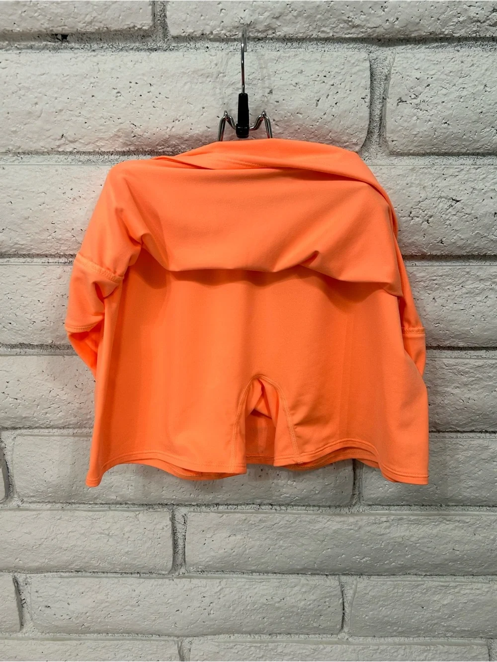Nike Dri-FIT Tennis‎ Skort Neon Coral Orange Athletic Skirt Medium